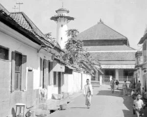 Masjid-Ampel-Tempo-dulu